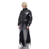 Double-Zip Puffer Jacket