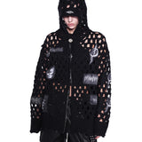 Knit Hoodie