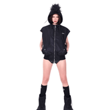 Flame Mohawk Vest