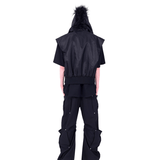Flame Mohawk Vest