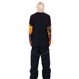 Flame Patchwork Longsleeve