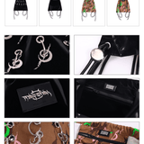 Moon Charm Bag