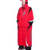 Cat Ear Longline Hoodie