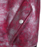 Punk fade bomber