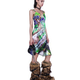 Acid dress