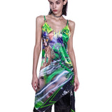 Acid dress
