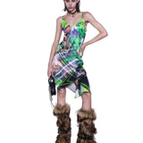 Acid dress