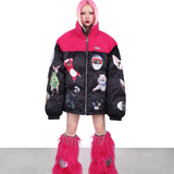 Cat Clash Puffer