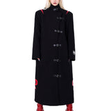 Red flame coat