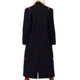 Red flame coat