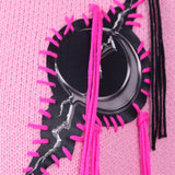 Patchwork Punk Sweater