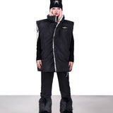 Reversible Puffer Vest