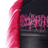 Punk Fur Jeans