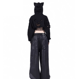 Cat Ear Shrug